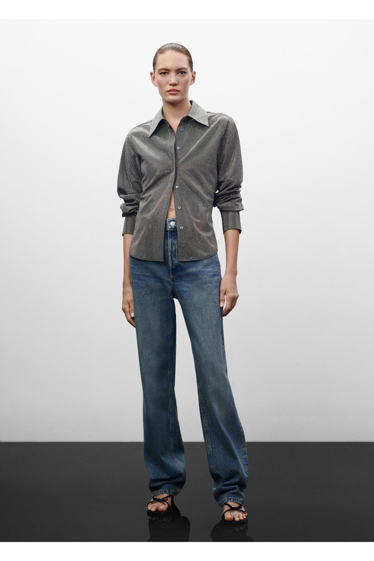 شلوار جین منگو 57069111