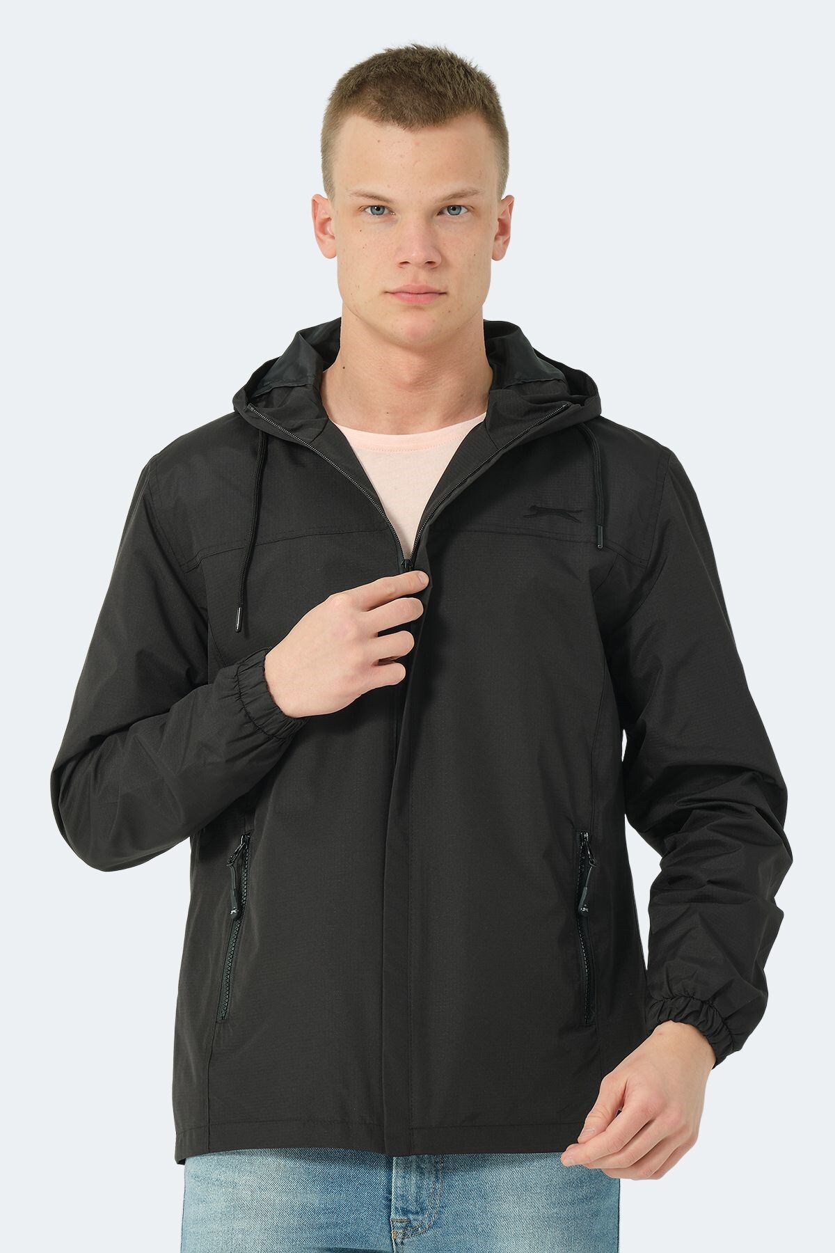 بارانی اسپرت اسلازنگر مردانه  مشکی اسپرت  Regular/رگولار     اسپرت | Slazenger SF-2907171653 - تصویر 6