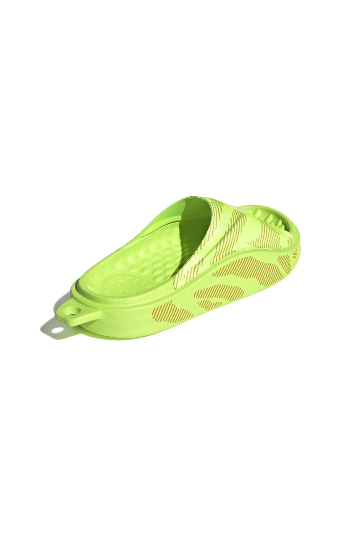 دمپایی سبز زنانه ig3573 k توسط Stella McCartney Slipper Green adidas