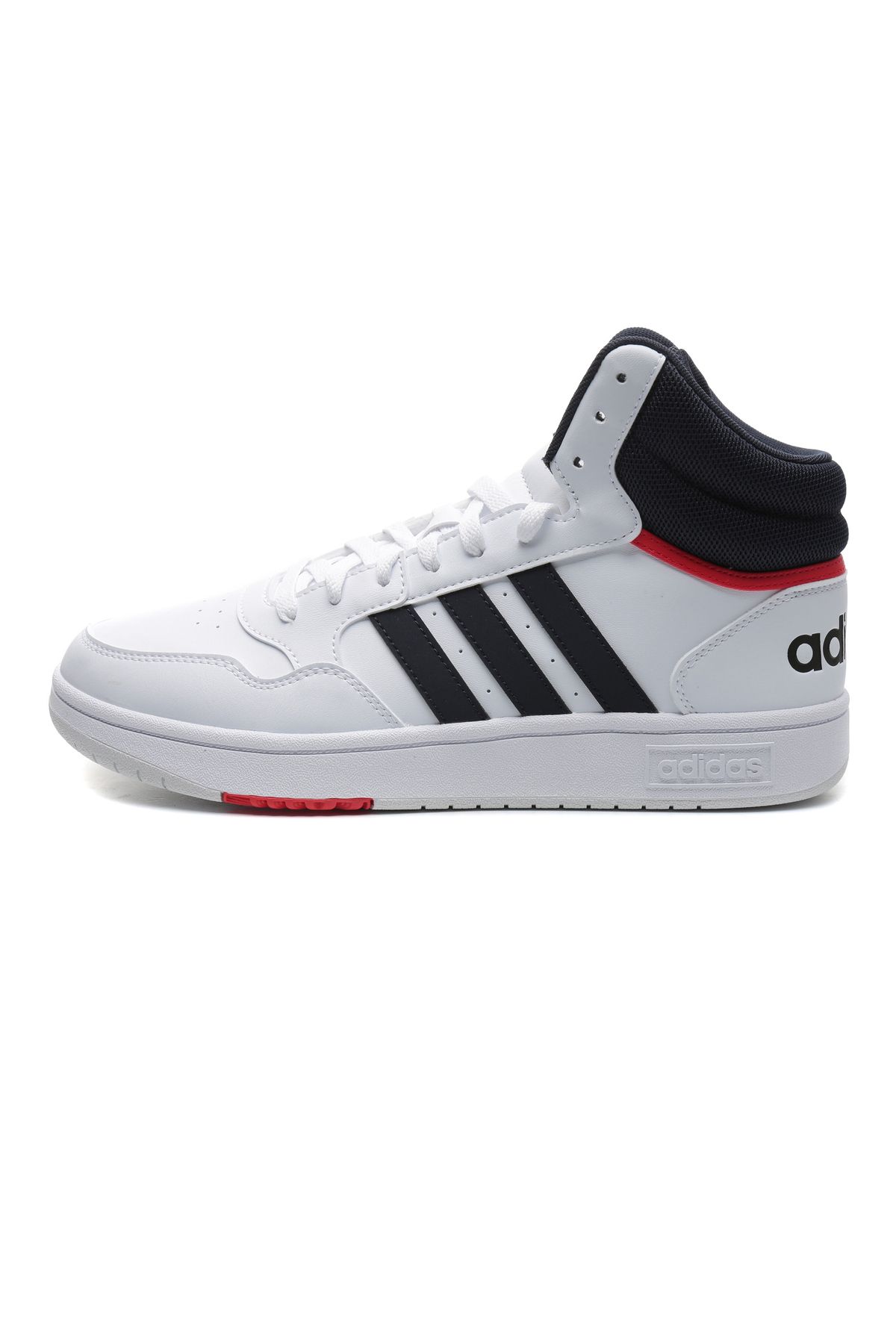 کفش ورزشی مردانه متوسط ​​GY5543-E adidas Hoops 3.0 سفید adidas