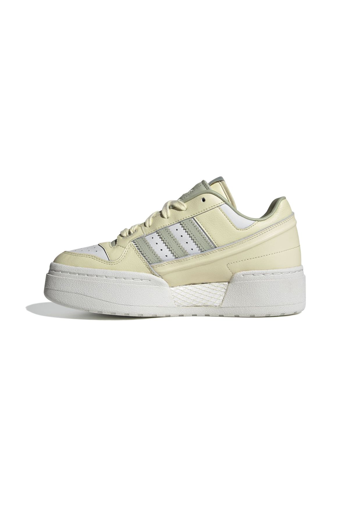 کفش پیاده روی کرمی زنانه ID0396 K Forum XLG W کرم ورزشی adidas