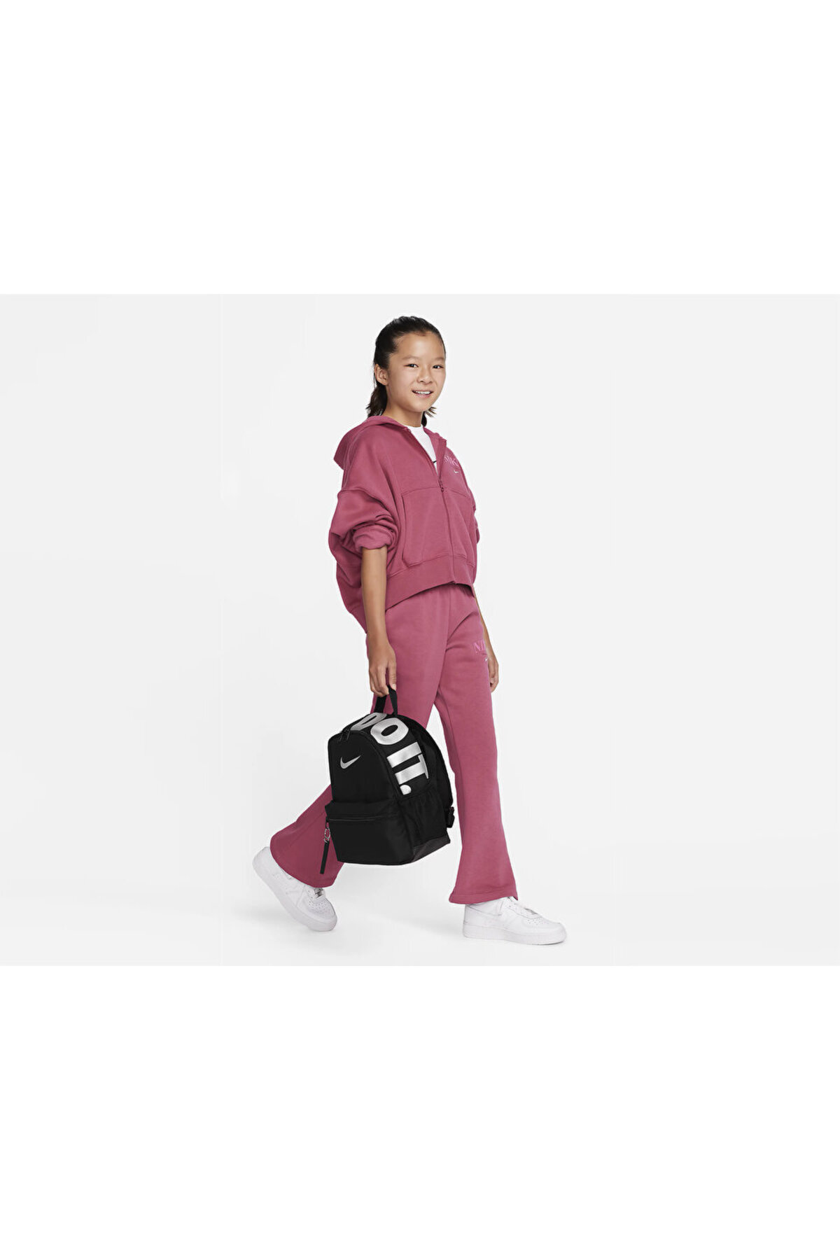 کوله‌پشتی Nike نایکی (11 لیتر) Y Nk Brsla Jdi Mini DR6091-011 مشکی اورجینال - تصویر 8