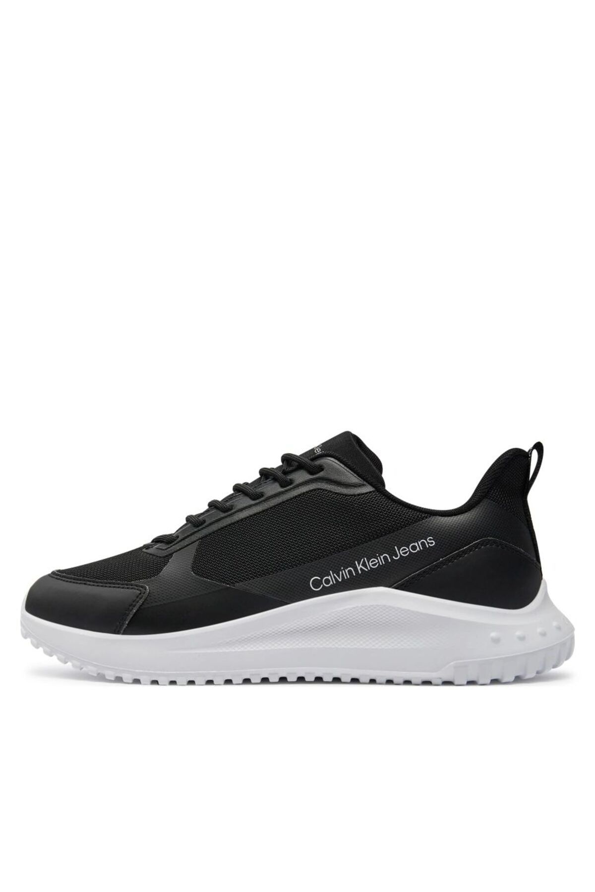 Calvin Klein Black Men s Shoes Logo Detailed Trendyol