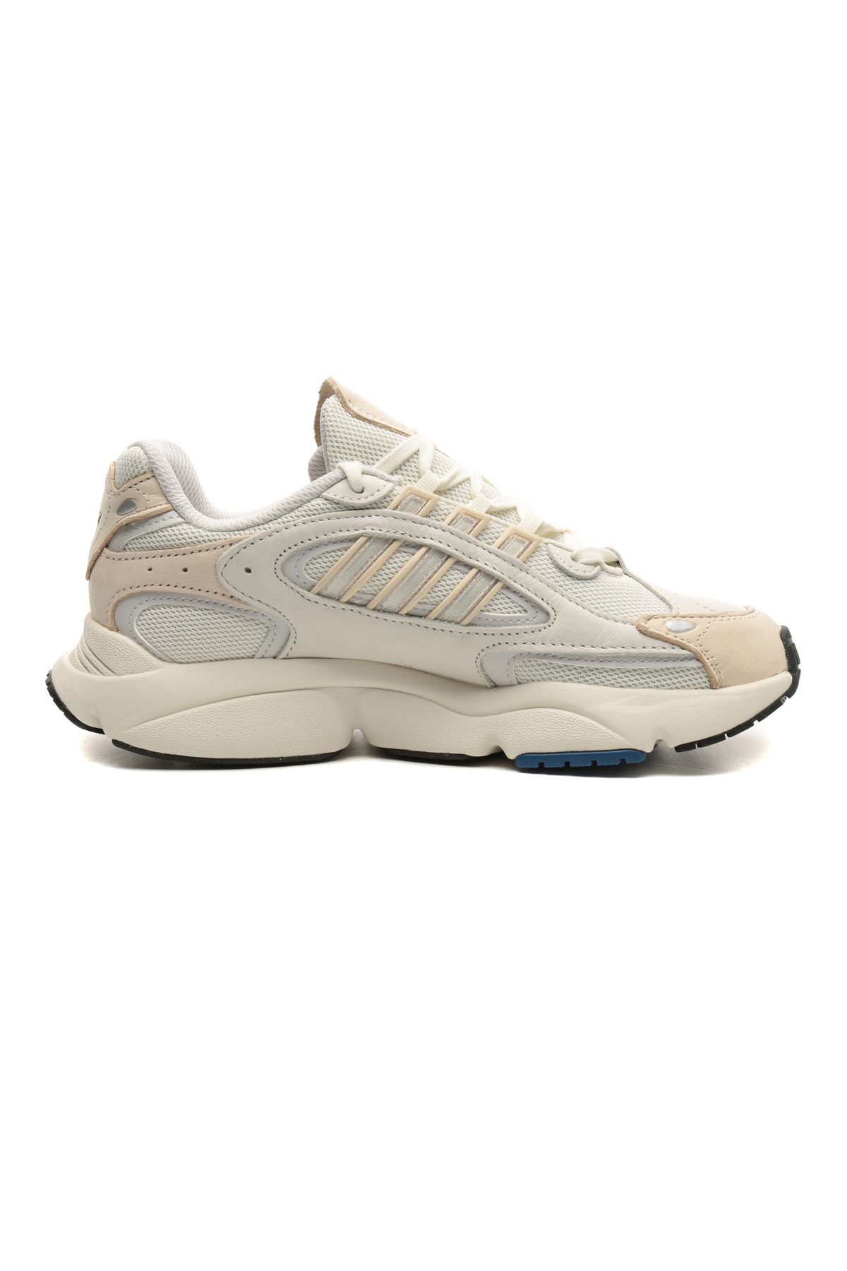 کفش پیاده روی سفید زنانه ID5829 KDiDAS OZMILLEN های ورزشی Gry adidas