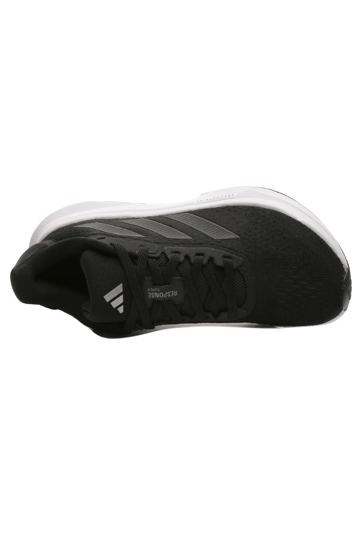 کفش پیاده روی مشکی زنانه پاسخ ig1409 k super w ورزشی سیاه adidas