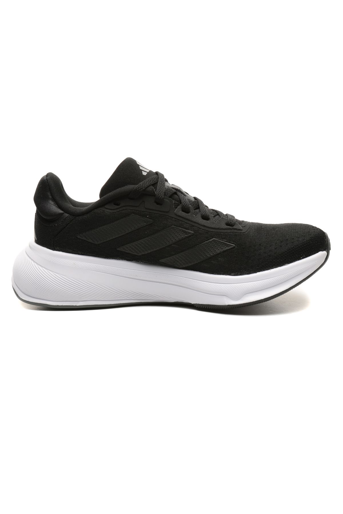 کفش پیاده روی مشکی زنانه پاسخ ig1409 k super w ورزشی سیاه adidas