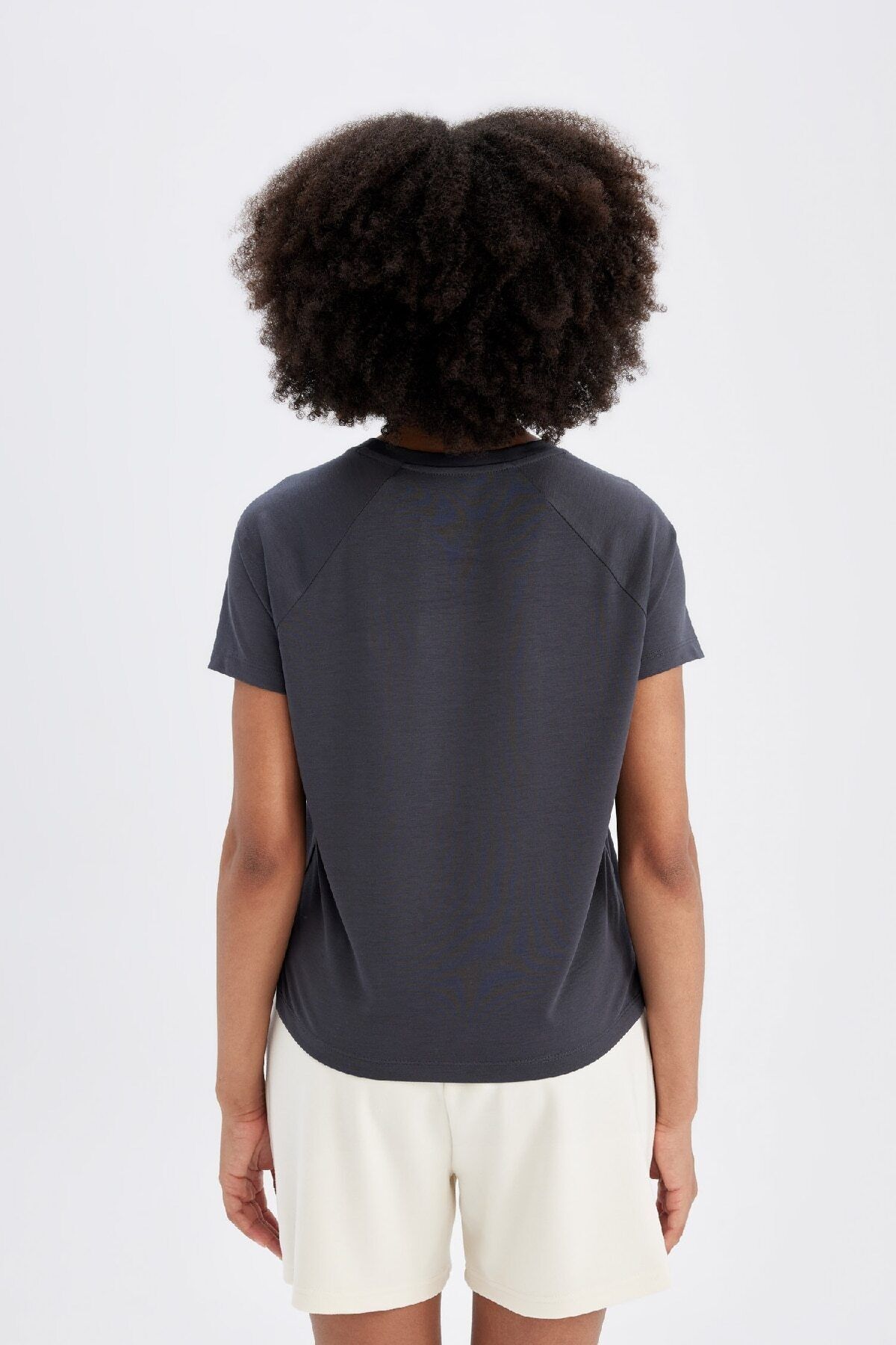 تی شرت زنانه دفاکتو | D1280AX24HS Defacto - Image 8