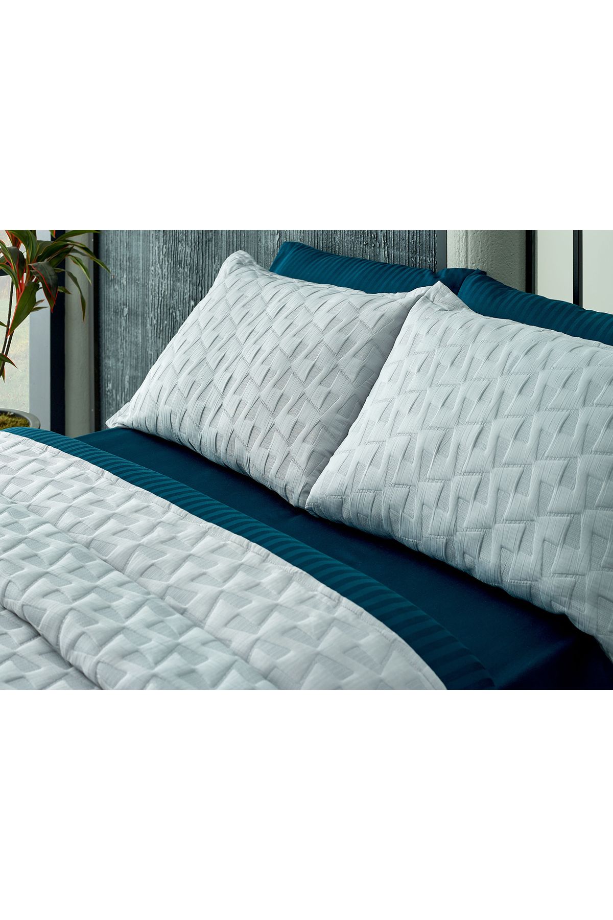 Doqu Home-Arya Single Bedspread - Gray 2