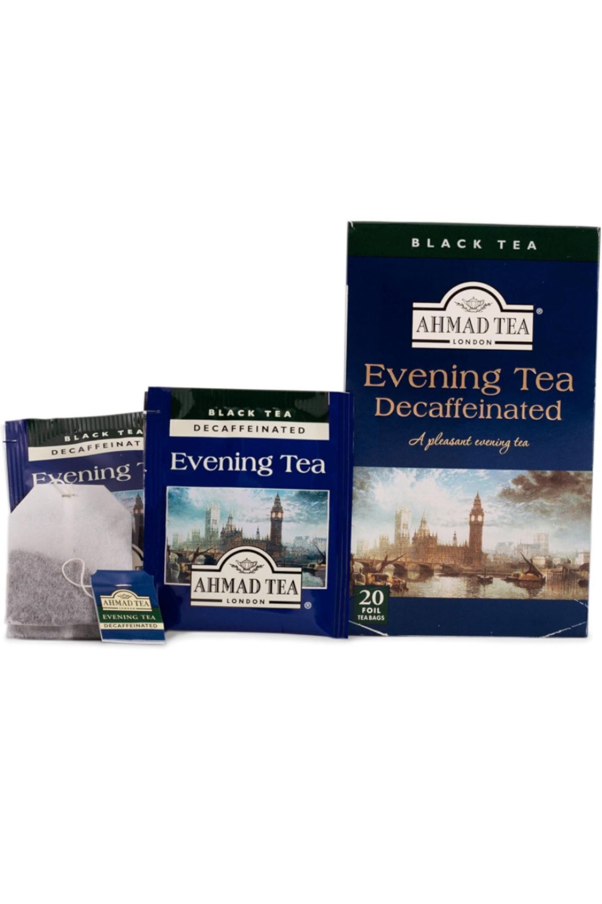 Ahmad Tea Evening Tea Decaffeinated Tea - 20 Adet Kafeinsiz Özel Akşam Çay