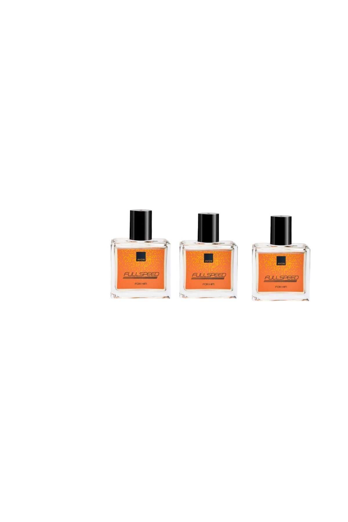 عطر مردانه فول اسپید Edt 30 ml. مجموعه سه تایی Avon