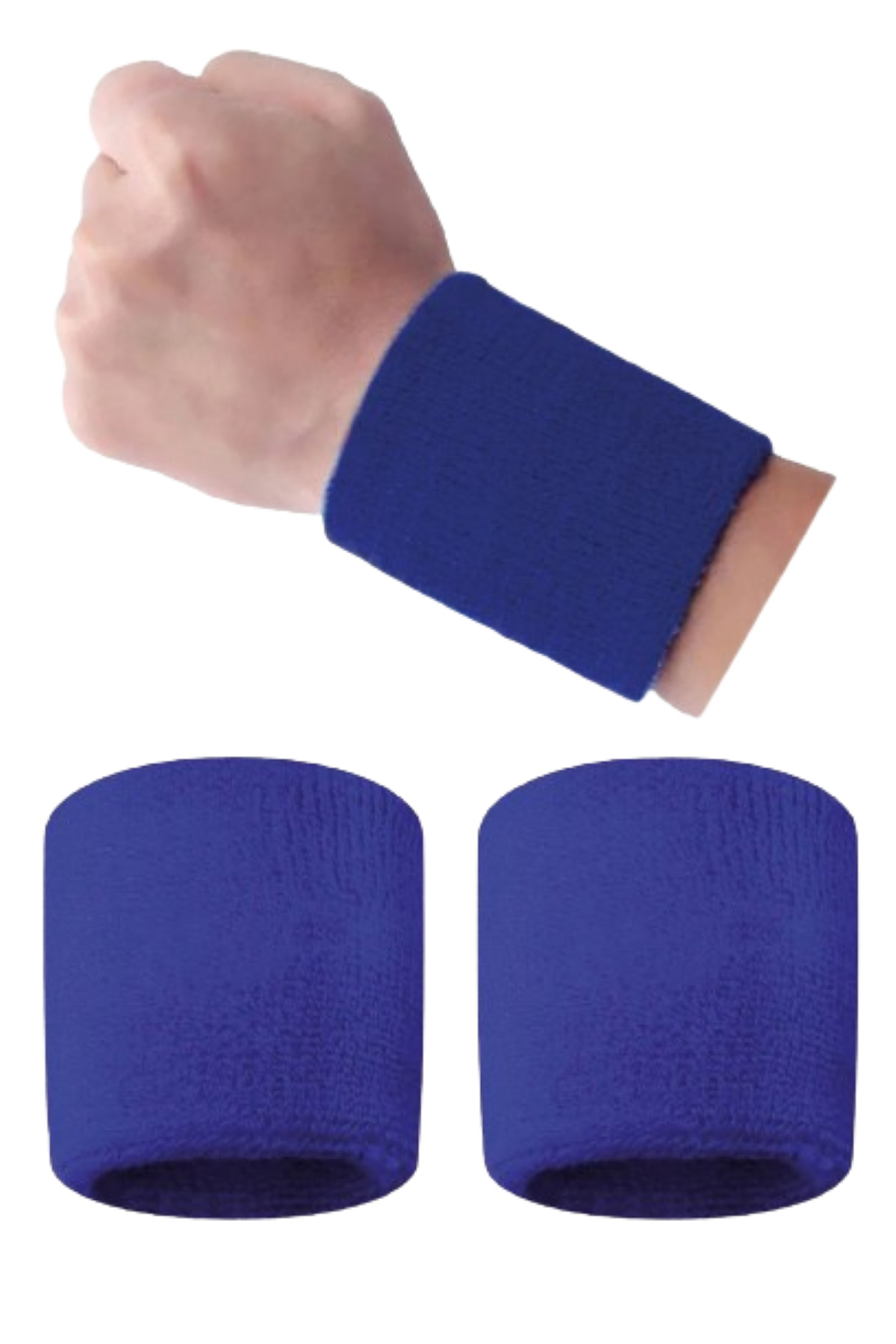 Towel Bracelet Hand Bracelet Football Basketball Tennis Bracelet for Sweat Double Athlete Bracelet 2pcs