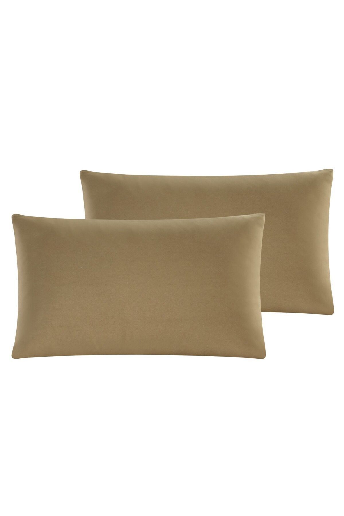 In House-Tulane | 8 Pieces Comforter Set - King - 260x240 cm - Light Brown & Gold 7