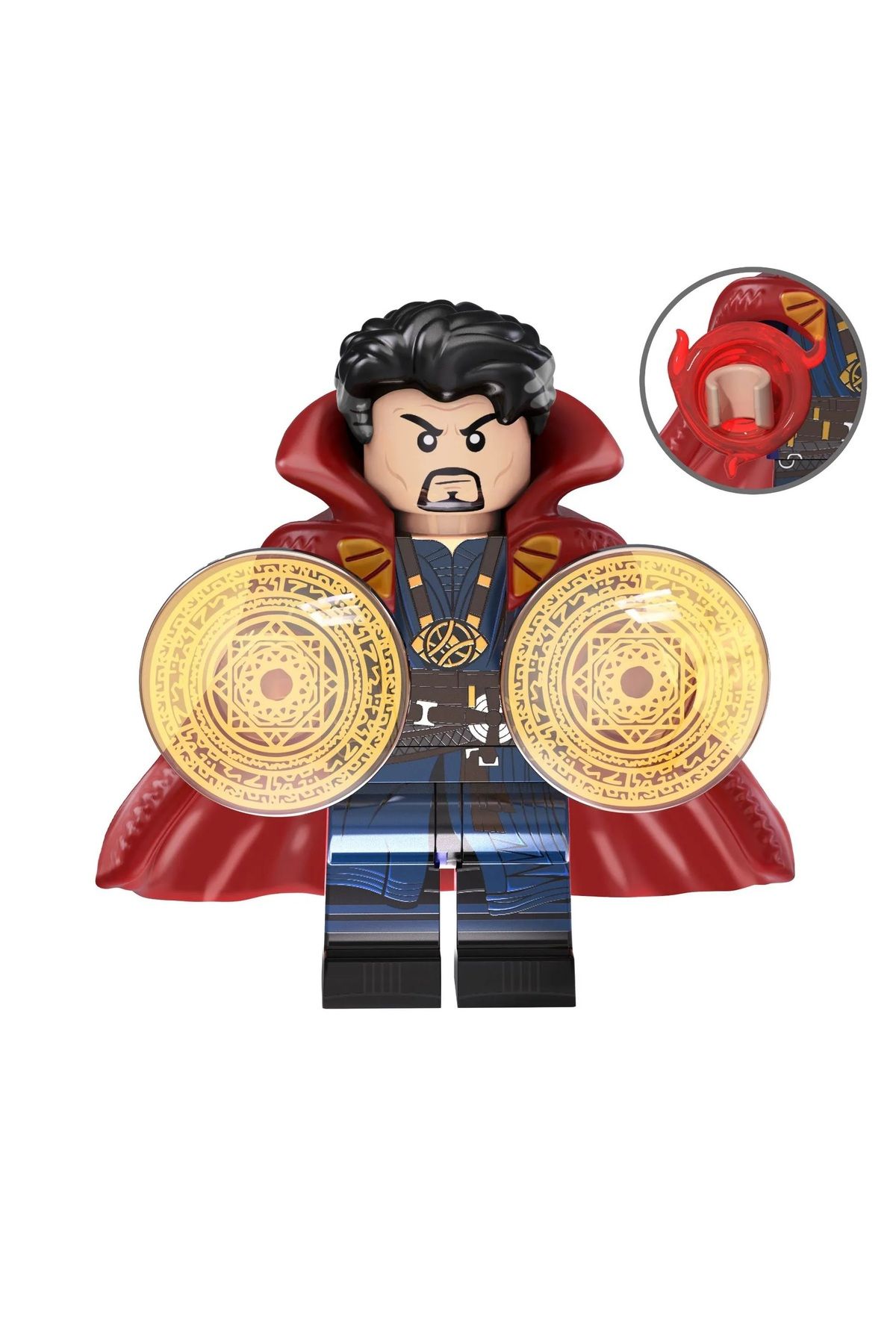 Dr strange lego minifigure 2025
