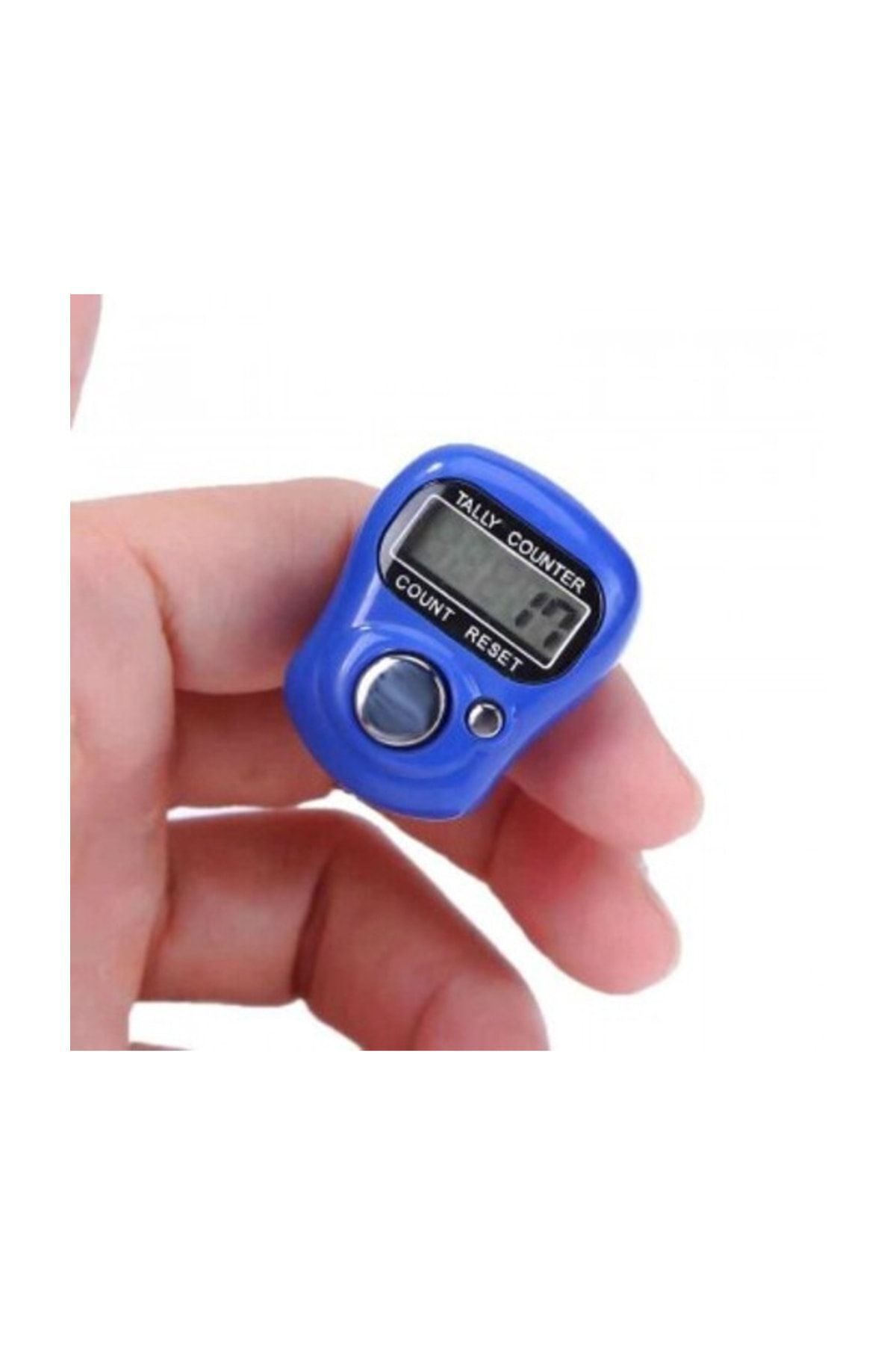 HERFİE-Digital Ring Click Counter with Silicone Strap - Zikirmatik Step Counter 5