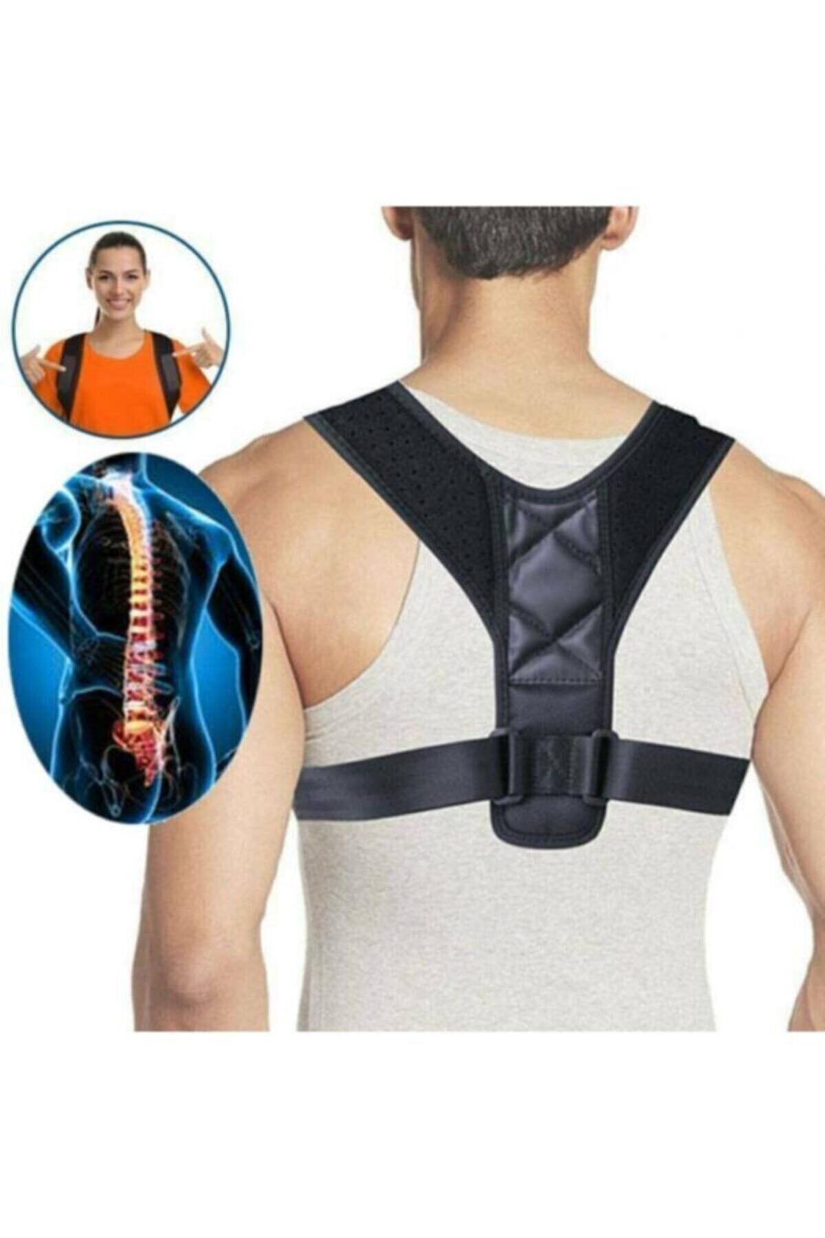 Ankaflex-Corset cu centură anti-cocoșat pentru postură verticală pentru bărbați și femei Corset pentru spate Posturex pentru poziție verticală 5