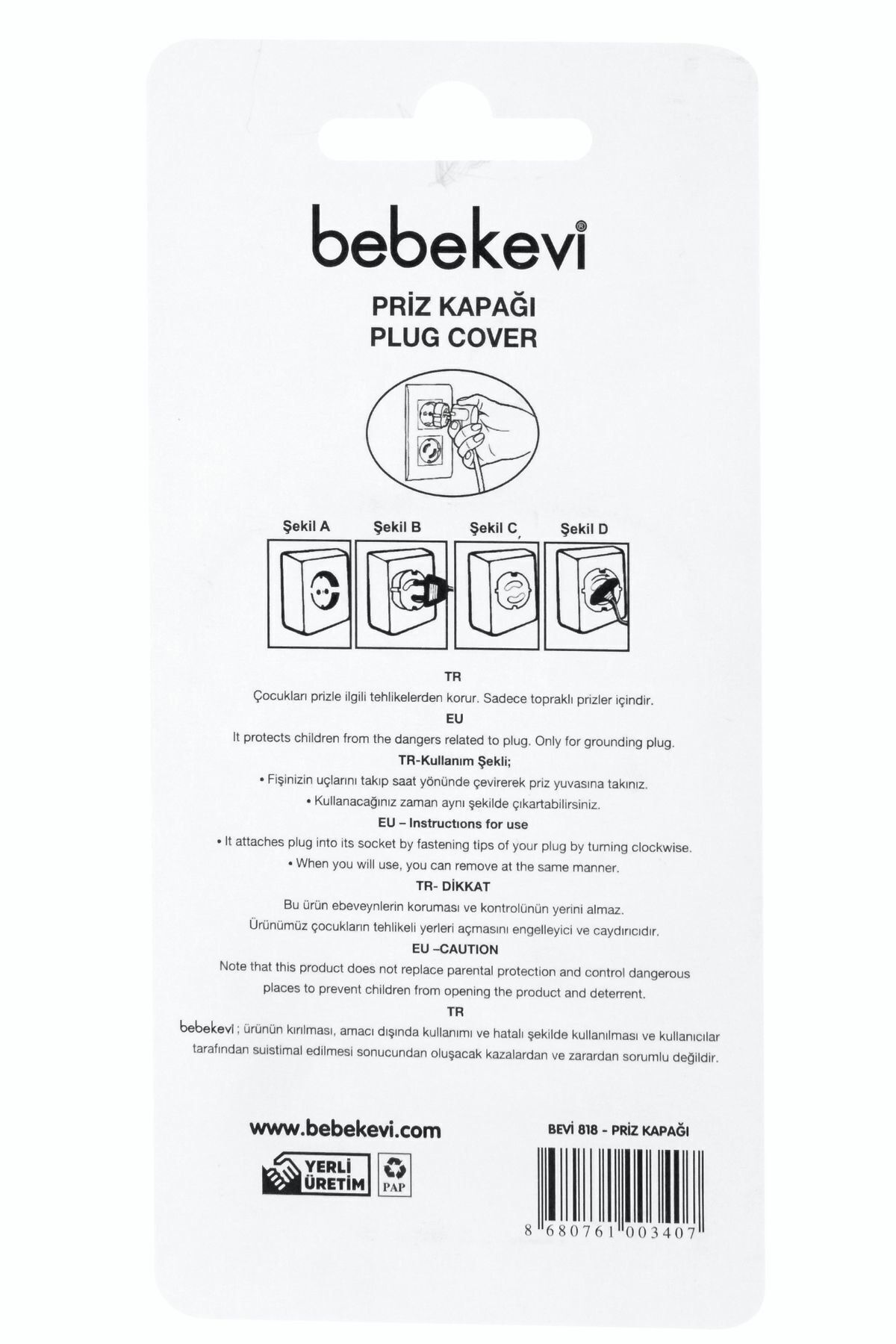 Bebekevi Priz Kapağı fotoğrafı 4 (önizleme)