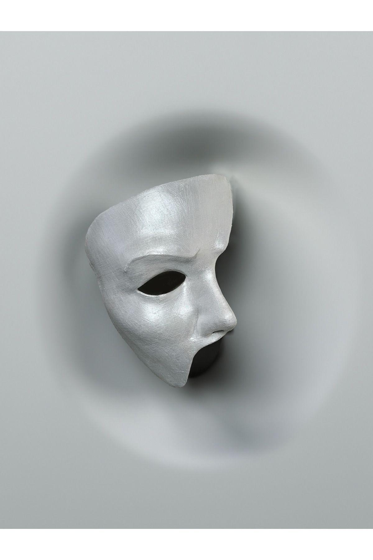 Venemask-Phantom Of The Opera - Phantom Of The Opera Plum Ghost Mask 2