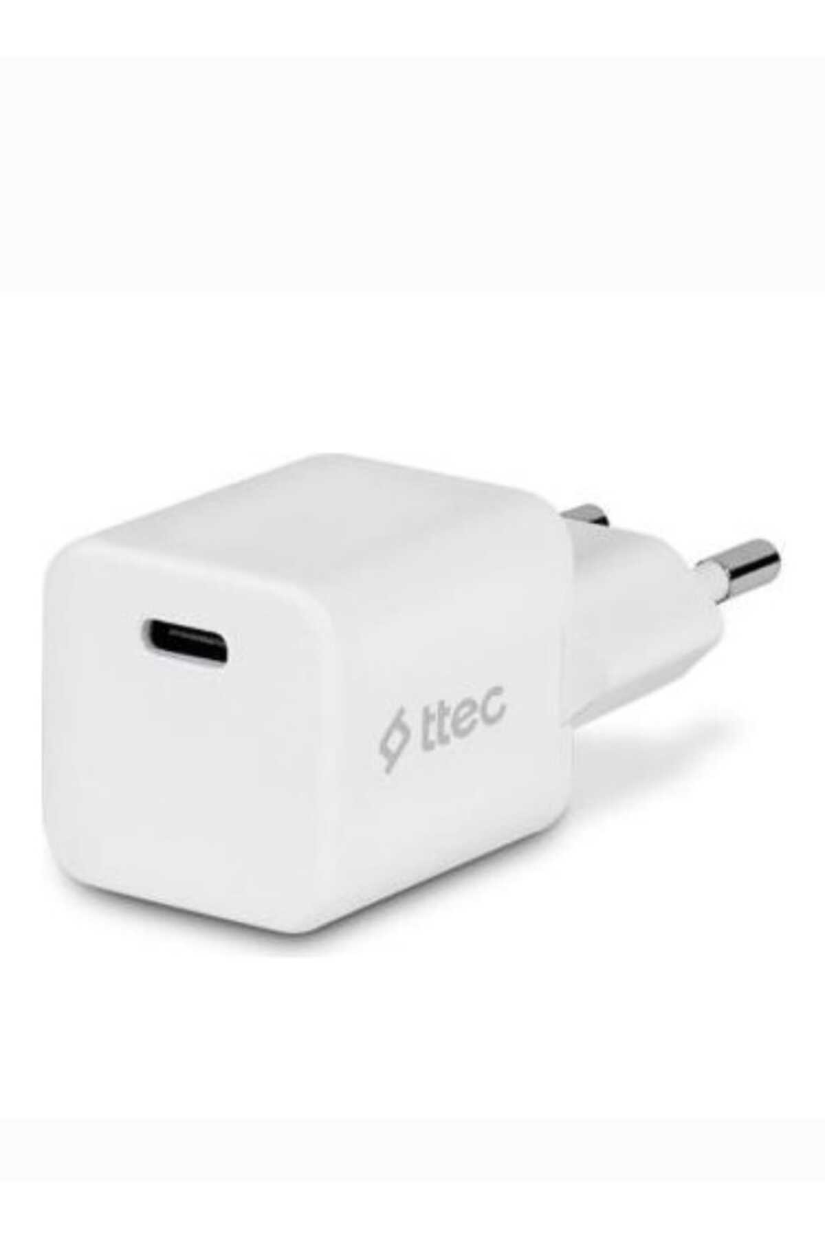 Ttec Süper Şarj Akım Korumalı Type-c Giriş Şarj Başlığı 2SCP01B