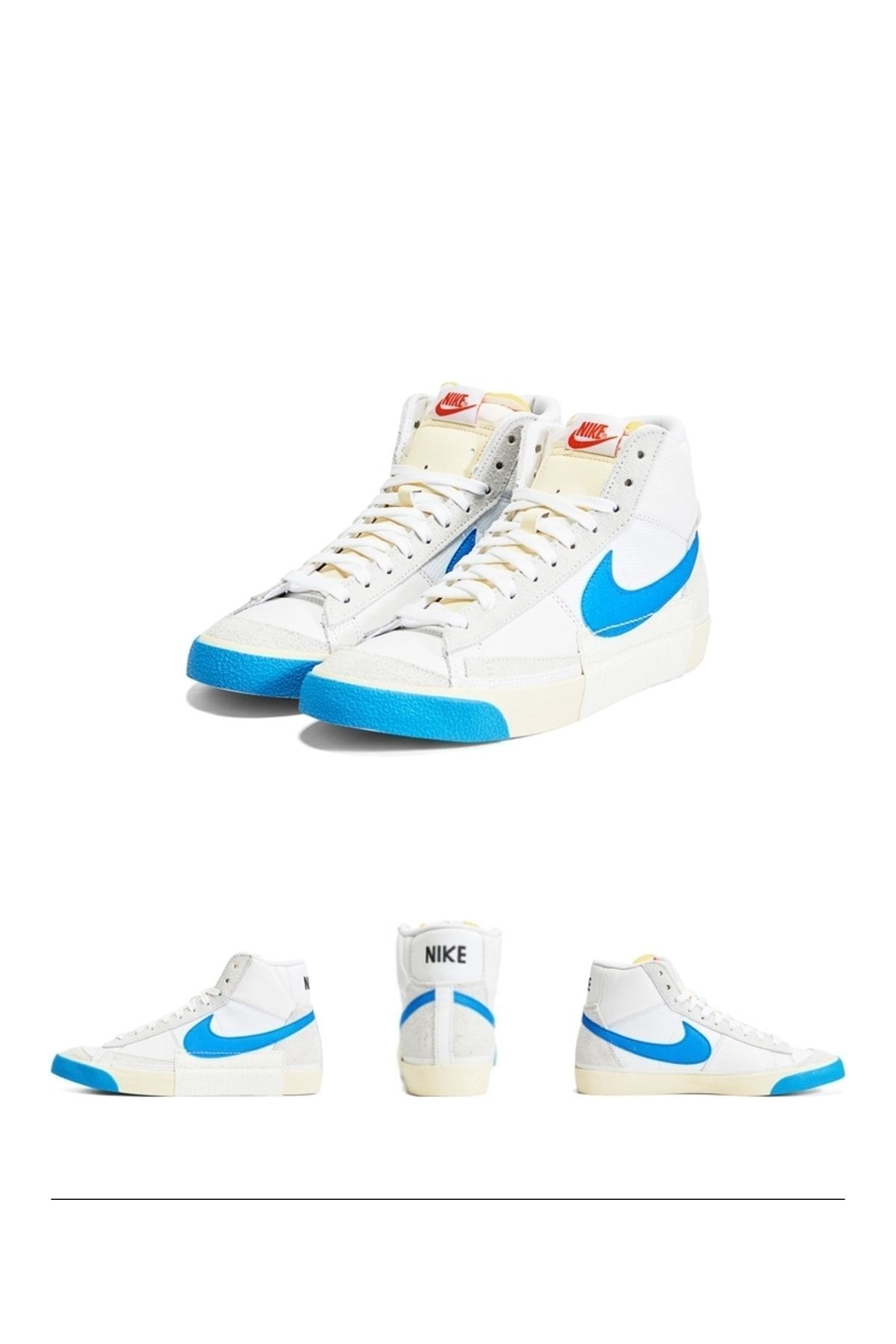 blazer mid 77 vintage pacific blue