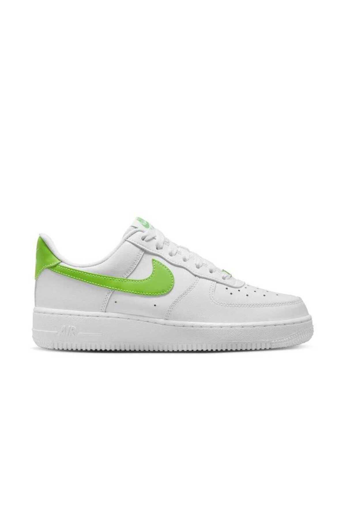 Nike نیروی هوایی 1 07 سفید اکشن سبز