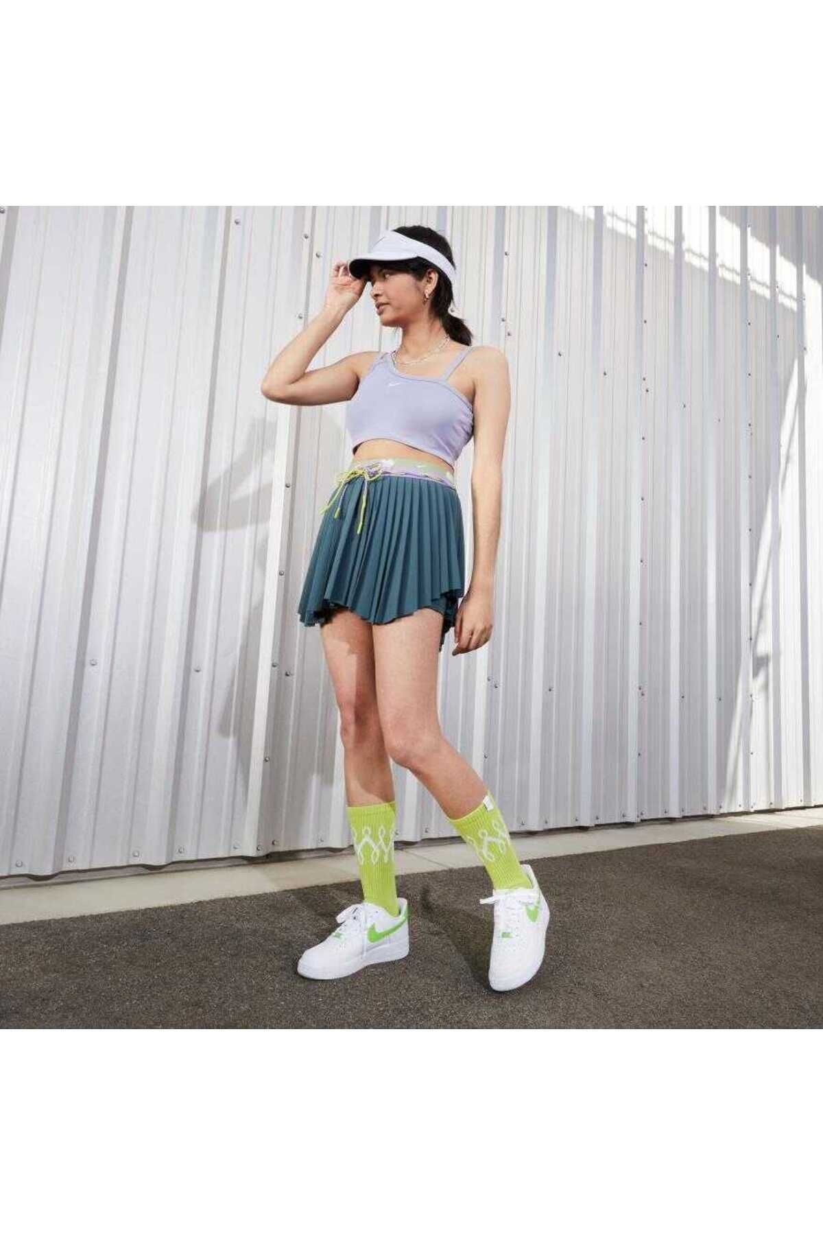 Nike نیروی هوایی 1 07 سفید اکشن سبز