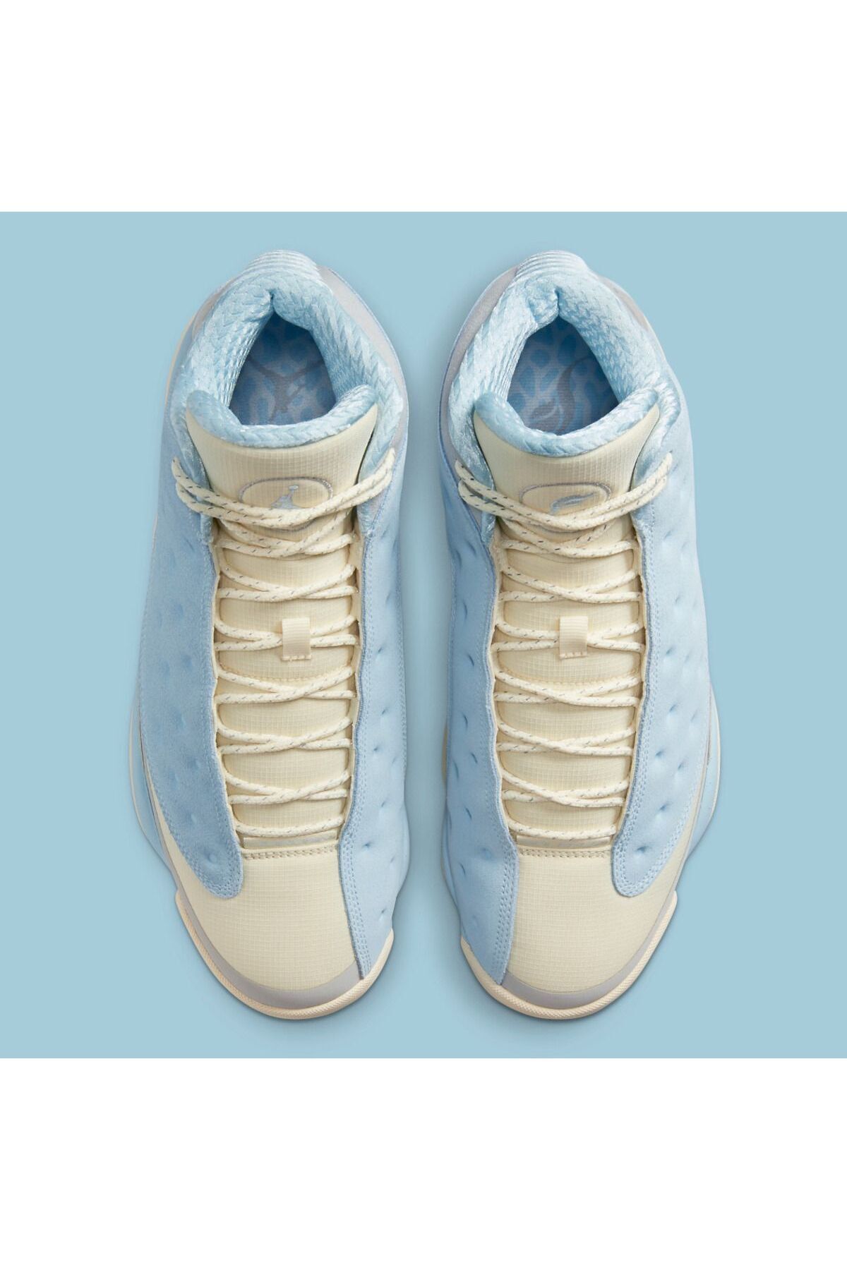 Air Jordan 13 Retro SoleFly DX5763 100 Basketbol Ayakkabısı 4
