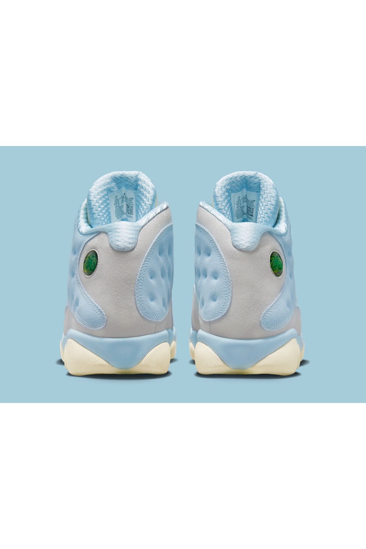 Air Jordan 13 Retro SoleFly DX5763 100 Basketbol Ayakkabısı 5