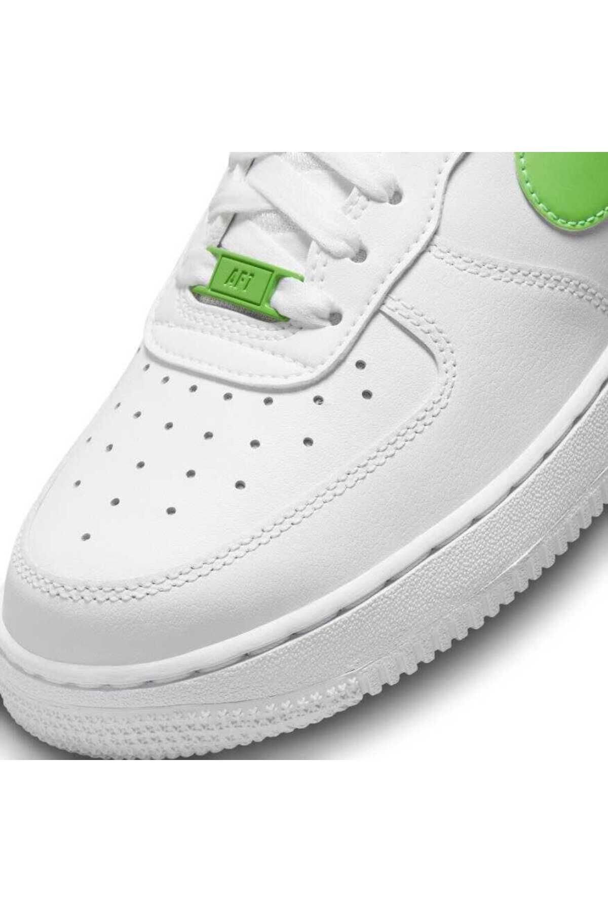 Nike نیروی هوایی 1 07 سفید اکشن سبز