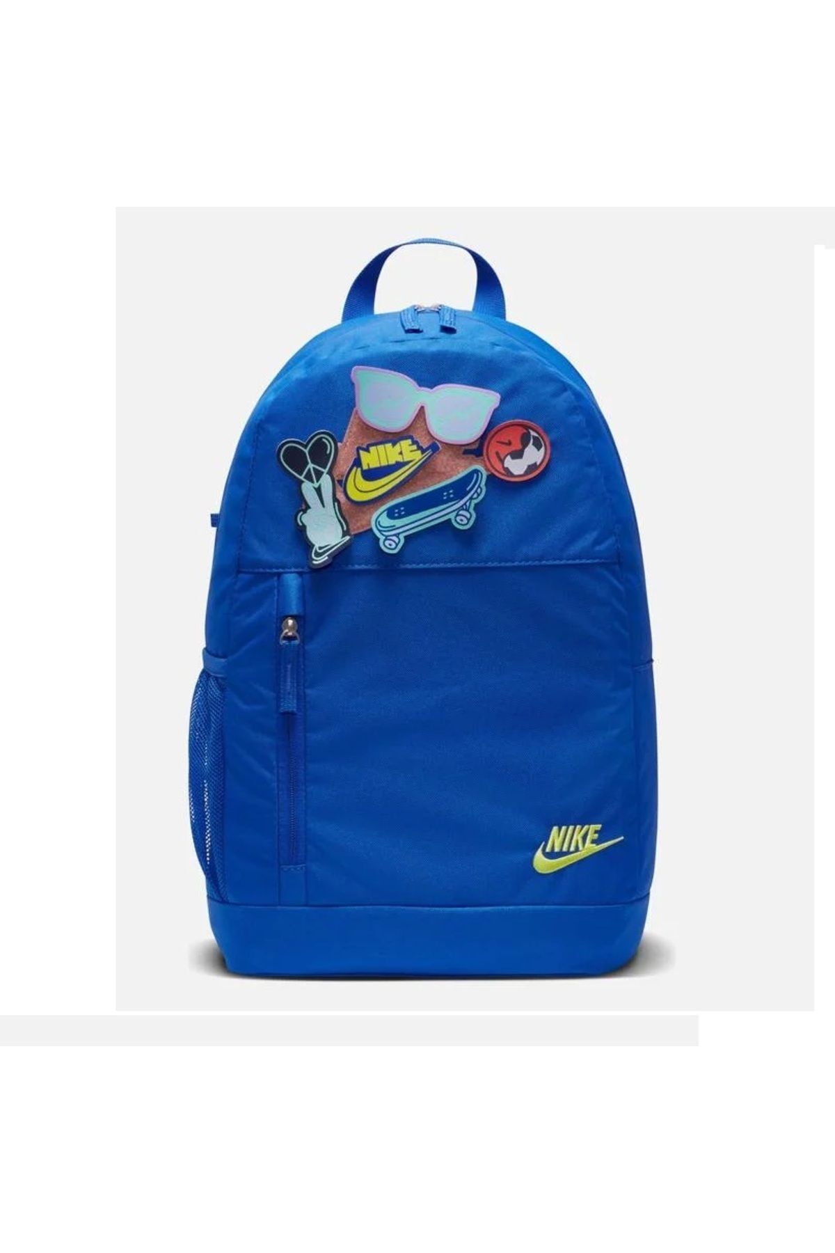 Nike Backpack Nike Bag with Pen Holder Badge FB2817Blue Trendyol