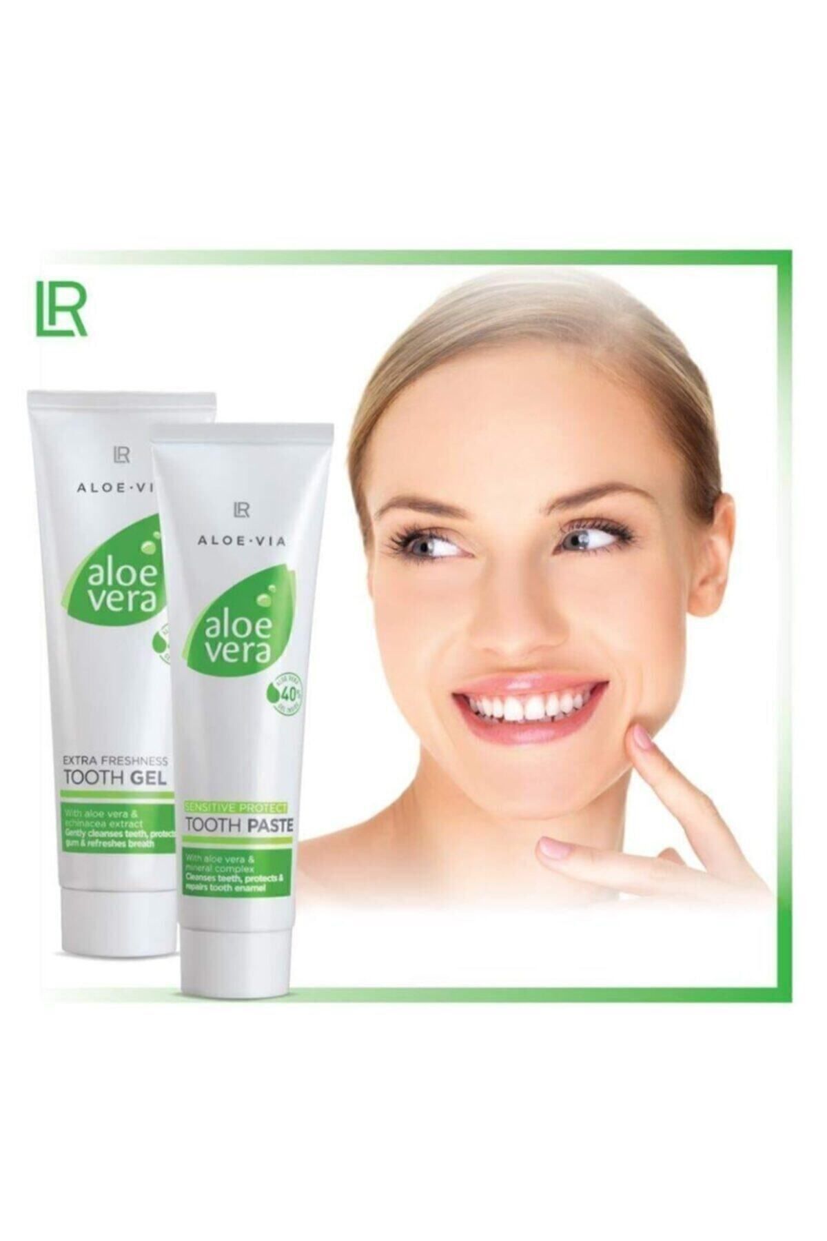 LR-Aloe Vera Sensitive Toothpaste - Aloe Via Model 2