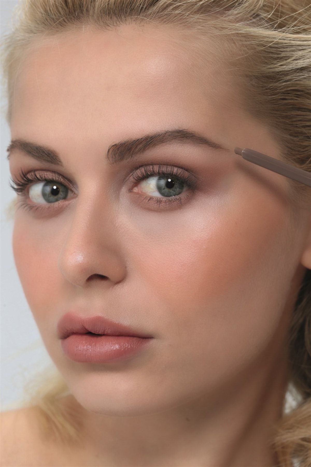 مداد ابرو  قهوه ای Pastel | HSYN347 اورجینال - تصویر 3