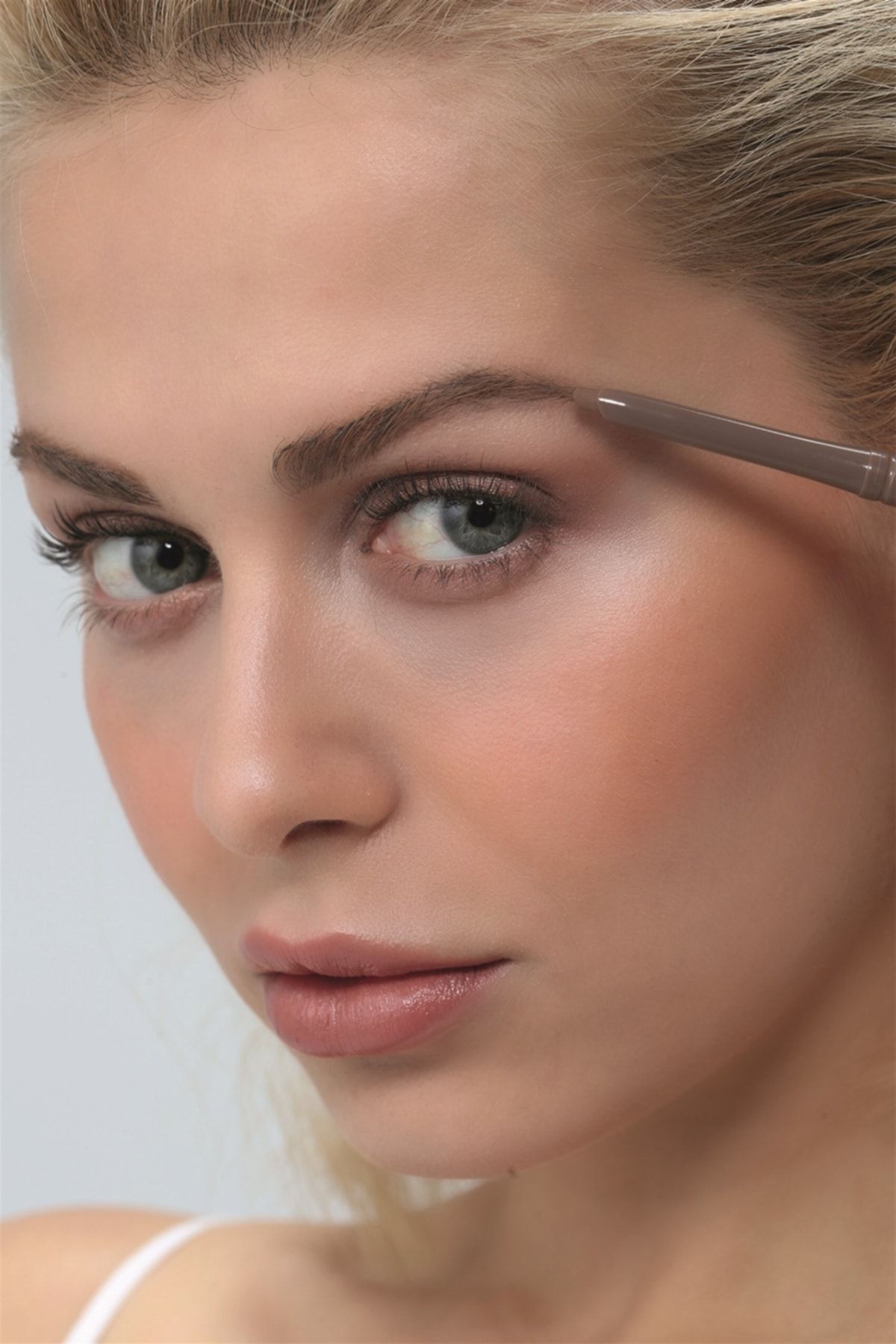 مداد ابرو  قهوه ای Pastel | HSYN347 اورجینال - تصویر 4