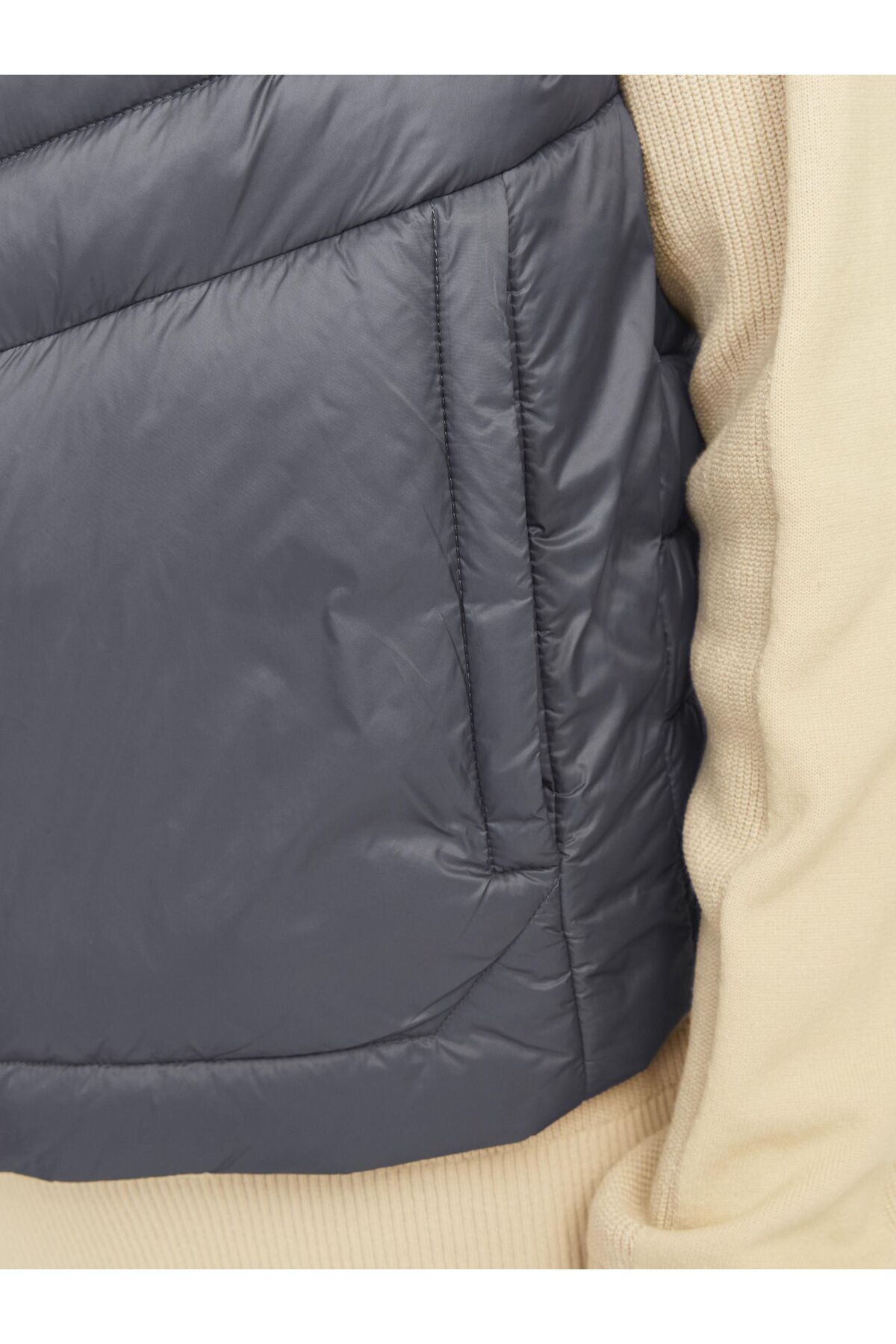 جلیقه مردانه راسته Kalın Askılı | جک اند جونز Jack & Jones TYCD4B01BCB54F1000 - تصویر 6