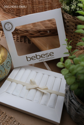 BEBESE ÖZEL SERİ BEBESE 7'Lİ BEBEK AĞIZ MENDİLİ