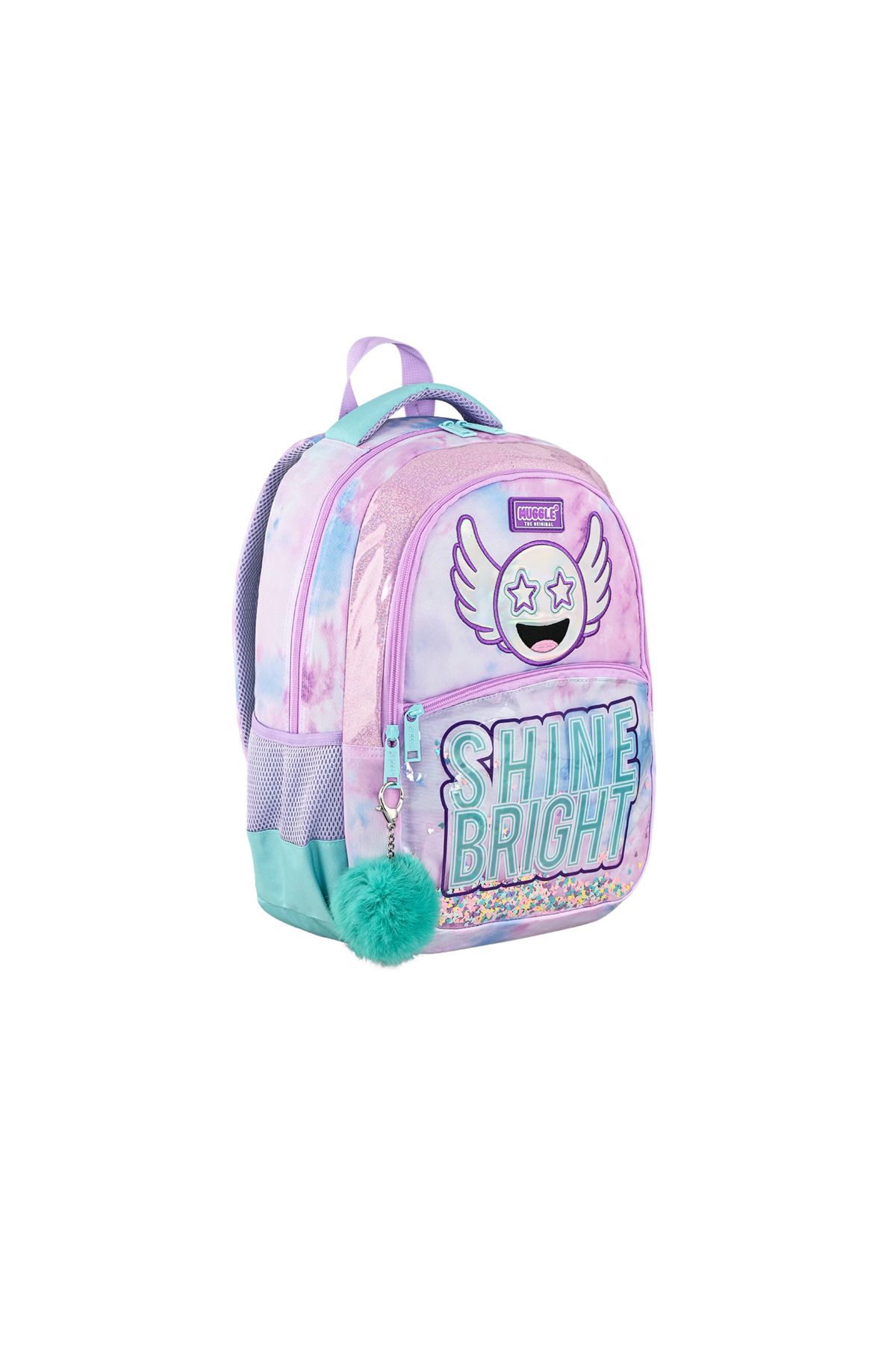 MUGGLE Colecția Shine Bright - Rucsac Pentru Școala Primară Mu-9106 Unisex - One Size