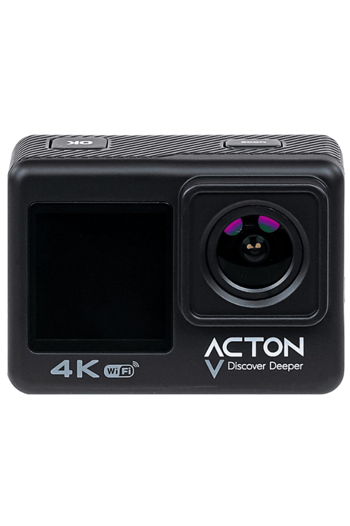 ACTON Gold 4K Çift Ekranlı Aksiyon Kamerası