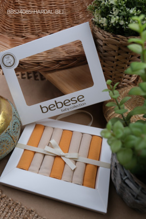 BEBESE ÖZEL SERİ BEBESE 7'Lİ BEBEK AĞIZ MENDİLİ