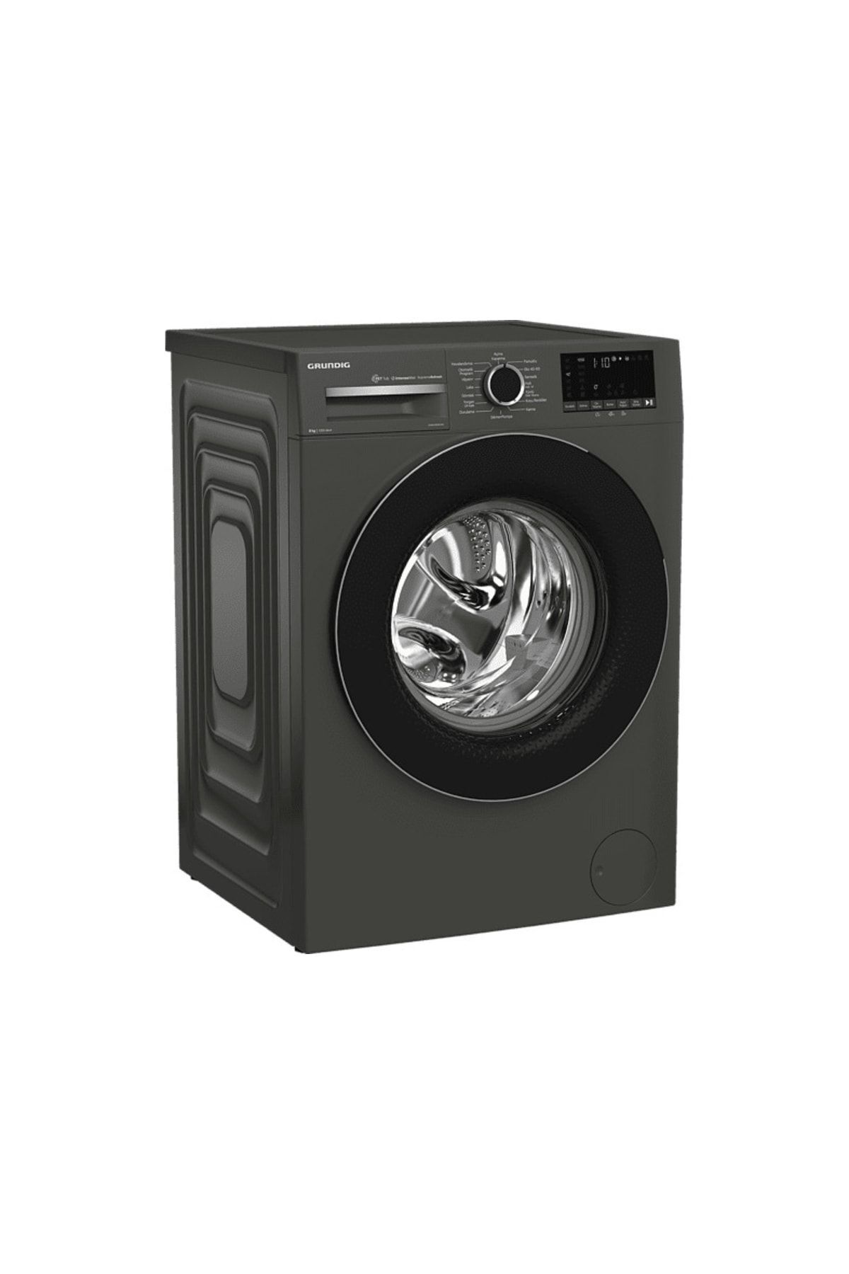 Gpwm 92644 Mg A Enerji Sınıfı 9kg 1200 Devir Çamaşır Makinesi Koyu Gri
