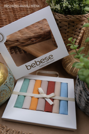 BEBESE ÖZEL SERİ BEBESE 7'Lİ BEBEK AĞIZ MENDİLİ