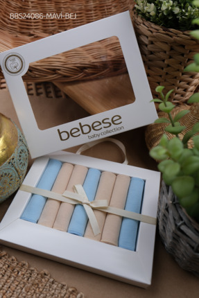 BEBESE ÖZEL SERİ BEBESE 7'Lİ BEBEK AĞIZ MENDİLİ