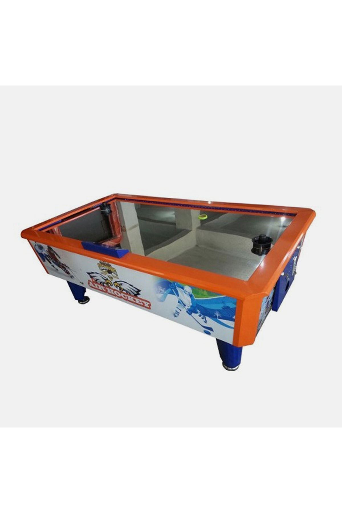 LANGIRTSAN Krom Air Hockey (BUZ HOKEY) Masası