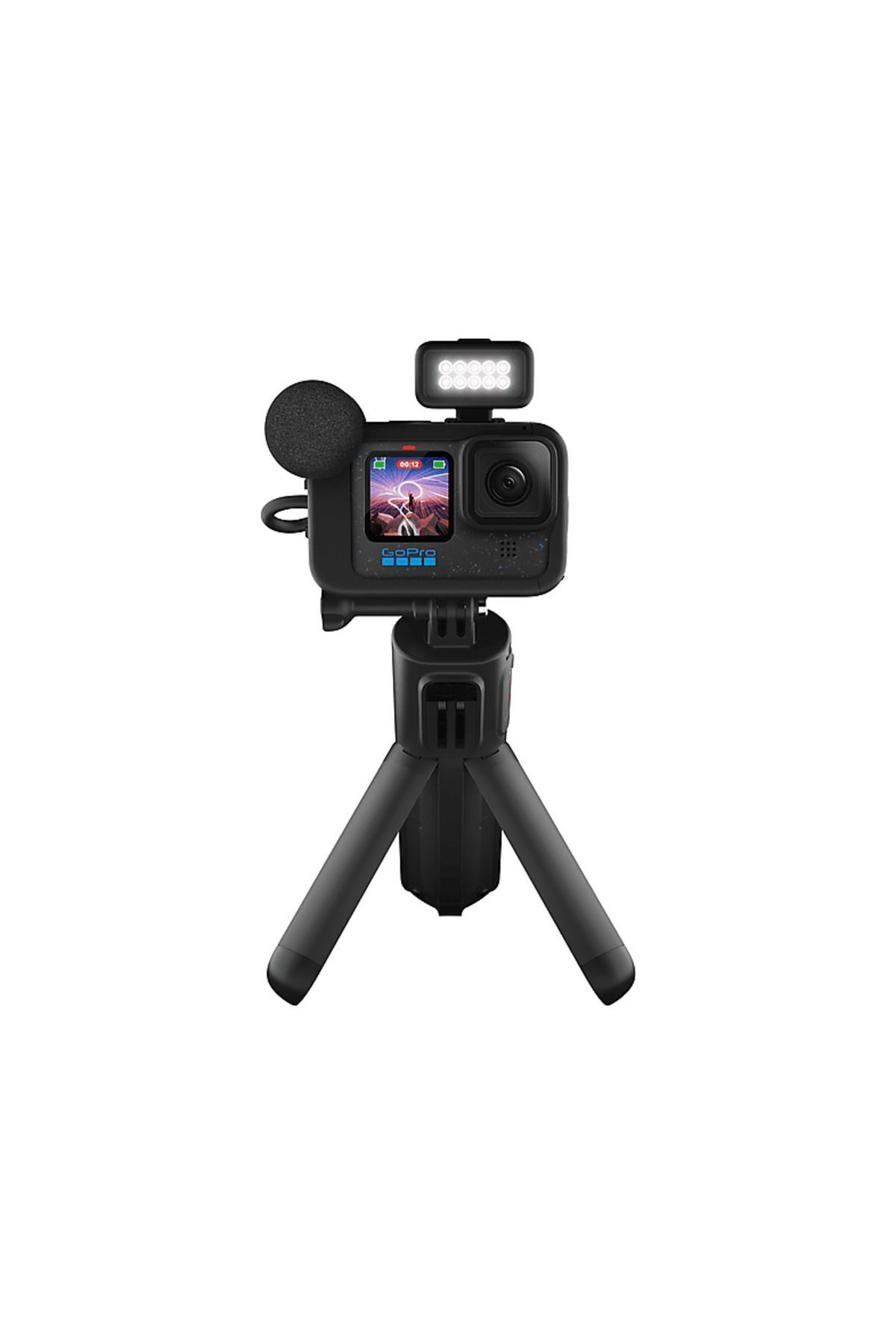 GoPro Hero 12 Black Creator Edition Aksiyon Kamerası Siyah