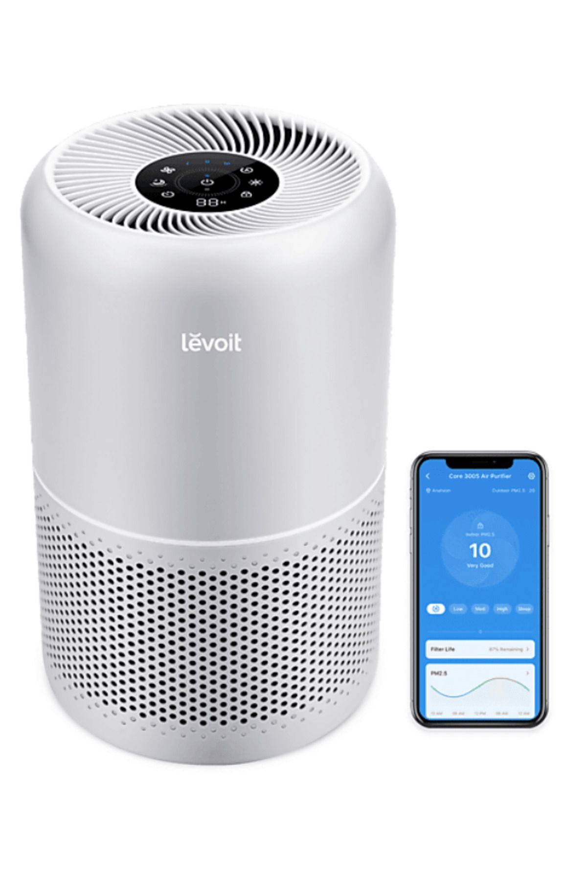 Core 300S Pro Hava Temizleme Cihazı Beyaz