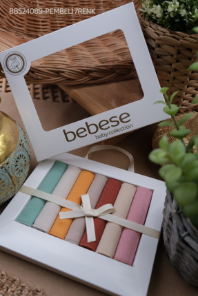 BEBESE ÖZEL SERİ BEBESE 7'Lİ BEBEK AĞIZ MENDİLİ