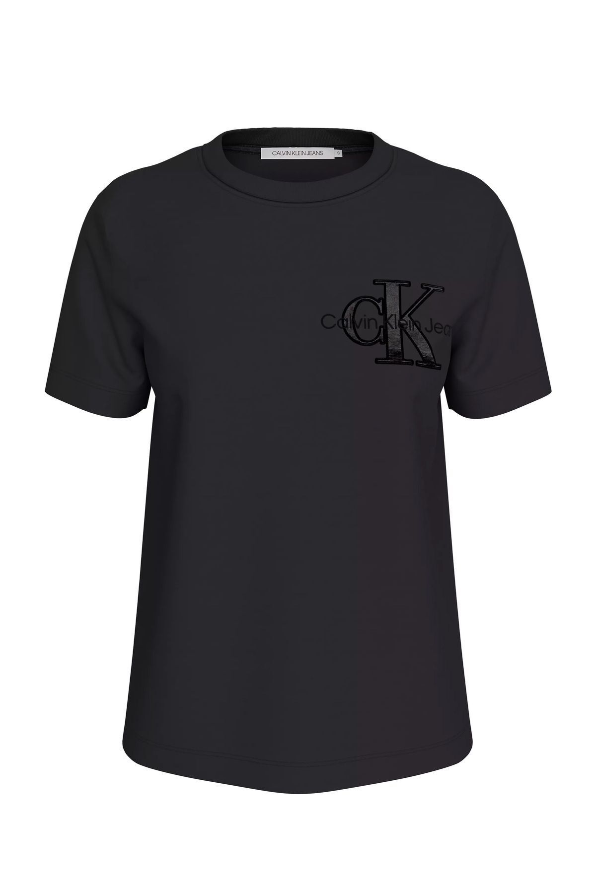 Calvin Klein Bisiklet Yaka Siyah Kad n T shirt J20j220253beh Fiyat Yorumlar Trendyol