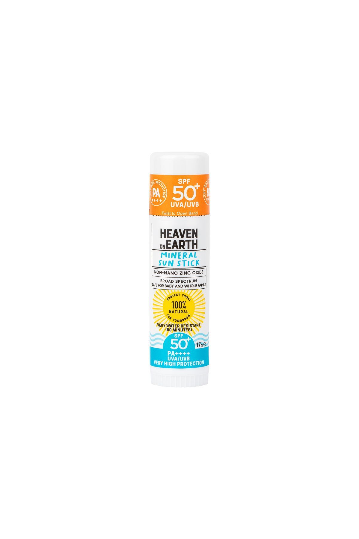 Heaven on Earth %100 Doğal Organik Çocuk Yaz Seti, Mineral güneş kremi 50+ SPF, SOS Stick, Mineral Güneş Stick fotoğrafı 3 (önizleme)