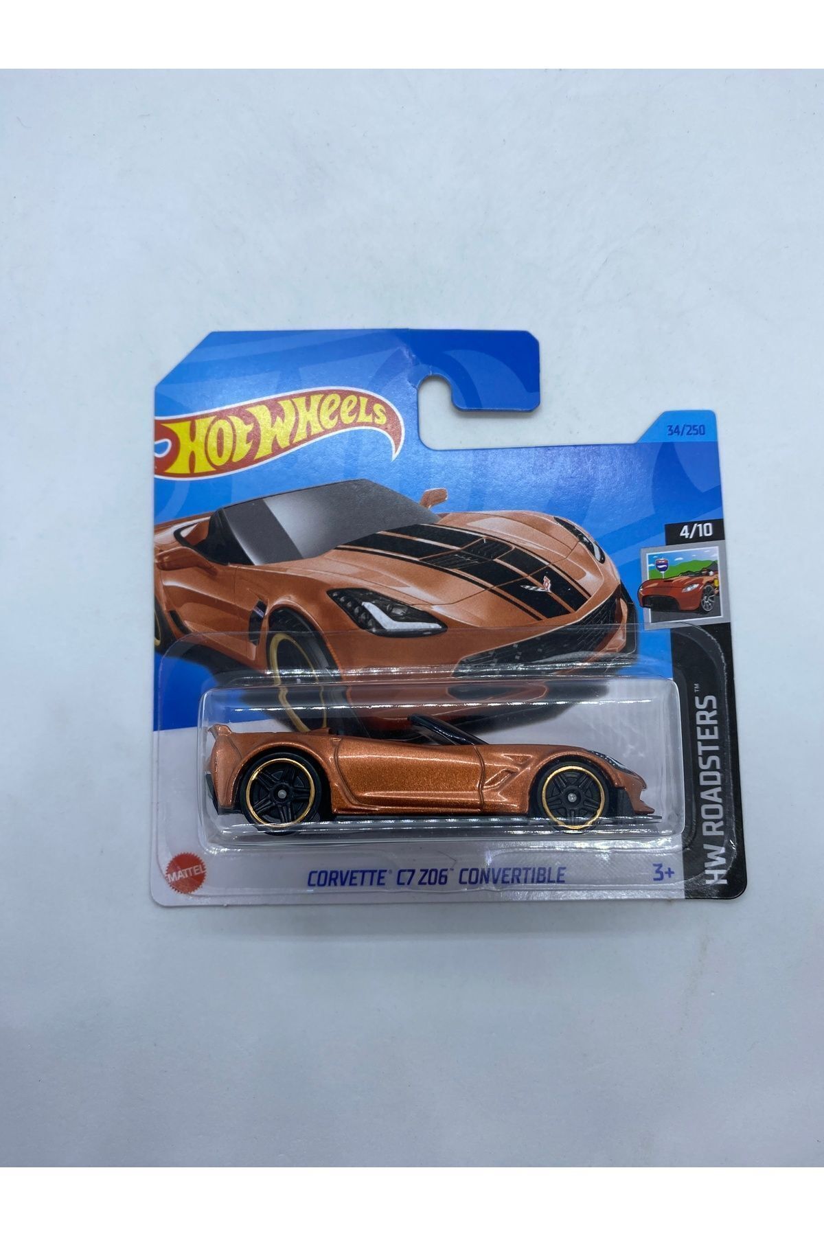 HOT WHEELS Corvette C7 Z06 Convertible *Bakır - Fiyatı, Yorumları
