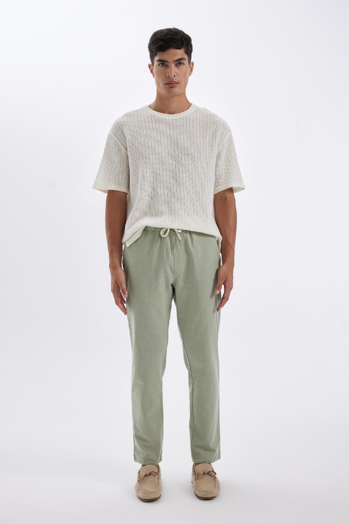 شلوار مردانه دفاکتو | Z6475AZ24AU Defacto - Image 3