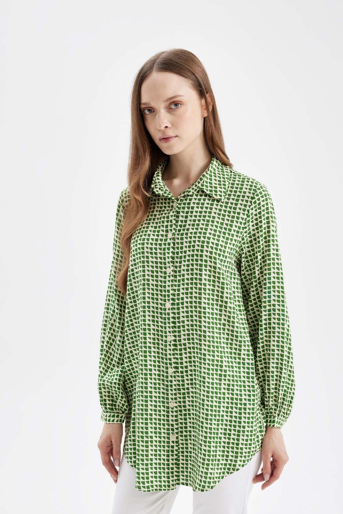 تونیک حجاب زنانه دفاکتو | D4070AX24AU Defacto - Image 4