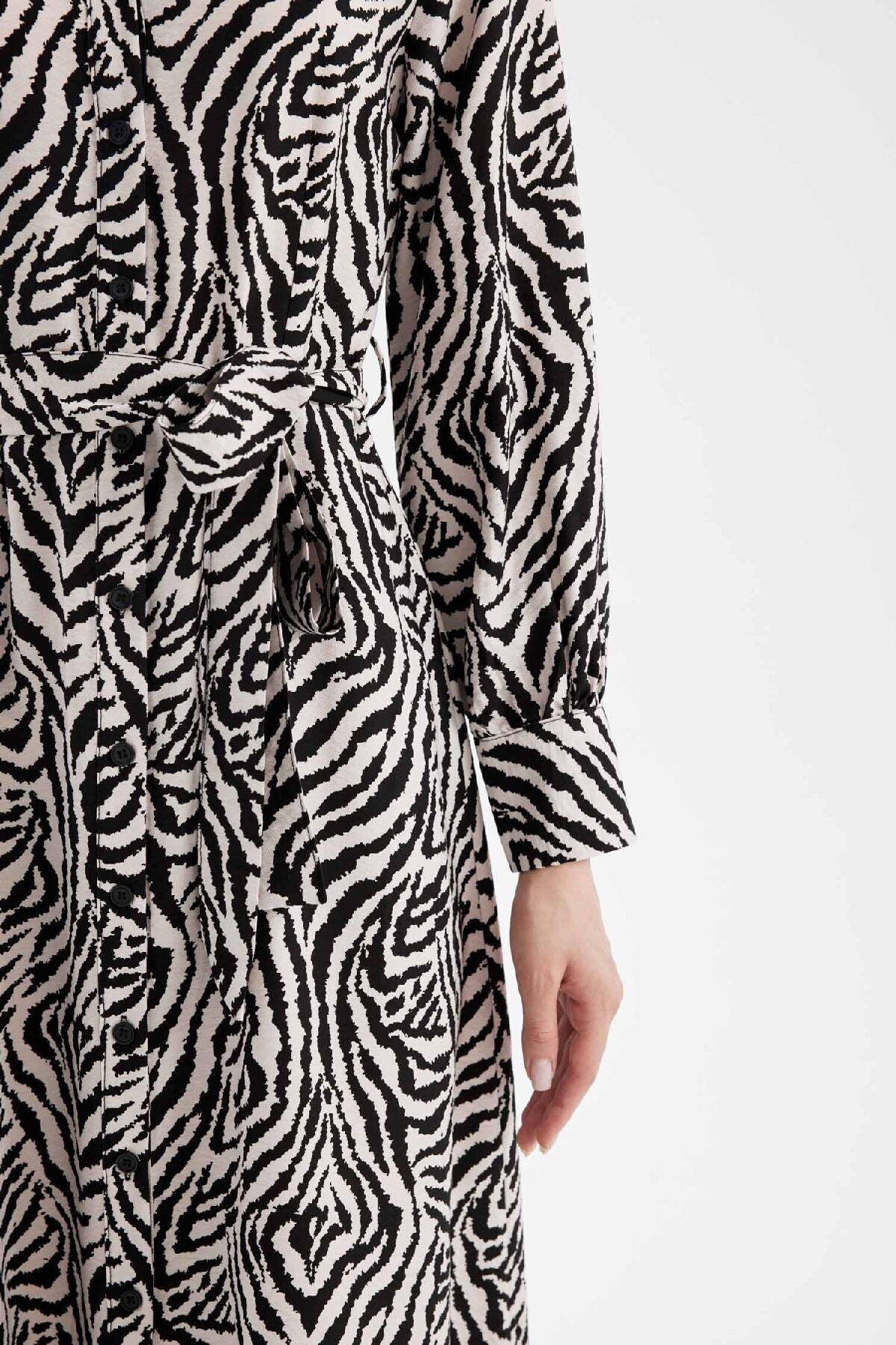 لباس زنانه دفاکتو | D5050AX24AU Defacto - Image 4